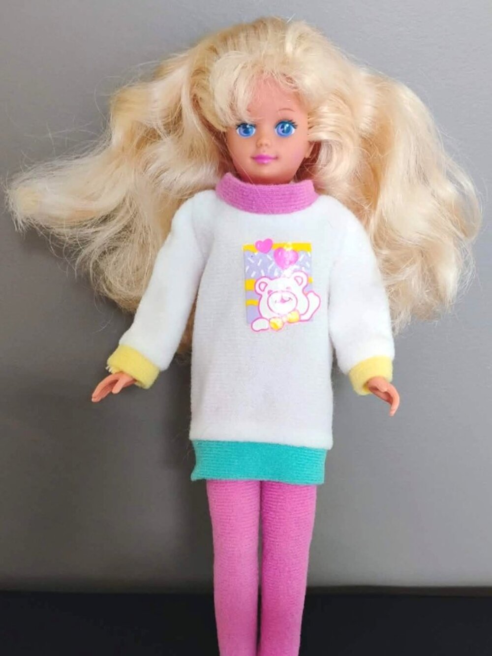 Babysitter Skipper Doll Mattel with Teddy Bear Outfit 1994 vintage